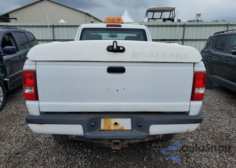 2011 Ford Ranger Super Cab из США, поврежденный, VIN 1FTLR4FE1BPA37579